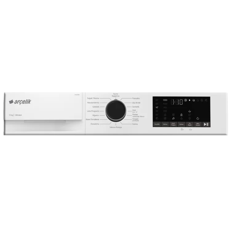ARÇELİK 10120 MX 10 Kg Çamaşır Makinesi