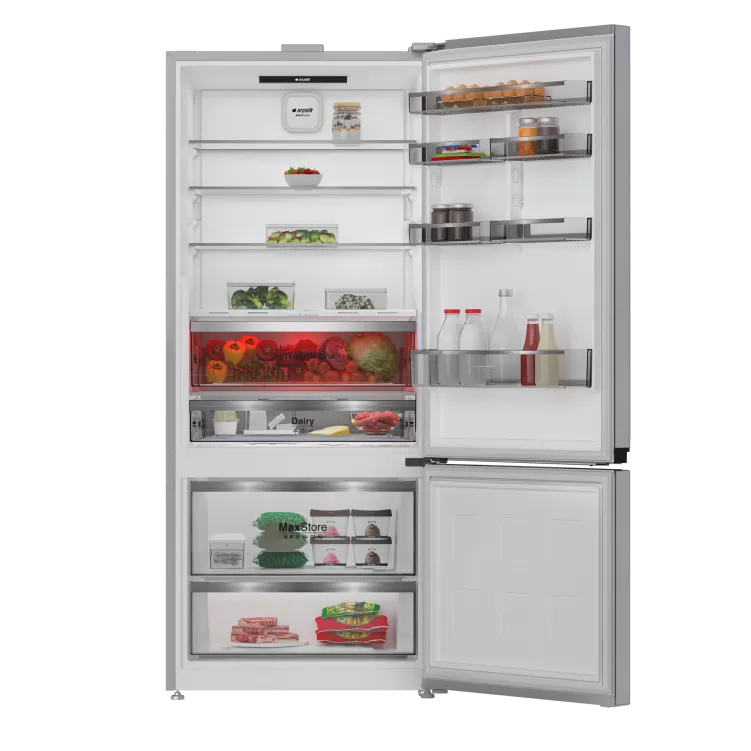 ARÇELİK 278552 EI AI MaxiFit Alttan Donduruculu Buzdolabı