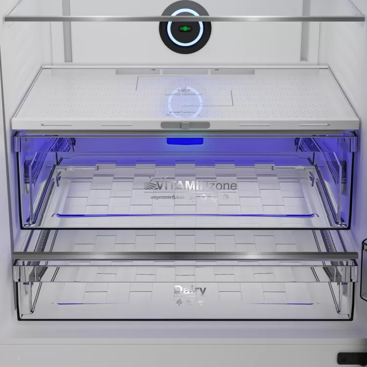 ARÇELİK 278551 EDI Tencere Soğutma Teknolojili Alttan Donduruculu Buzdolabı