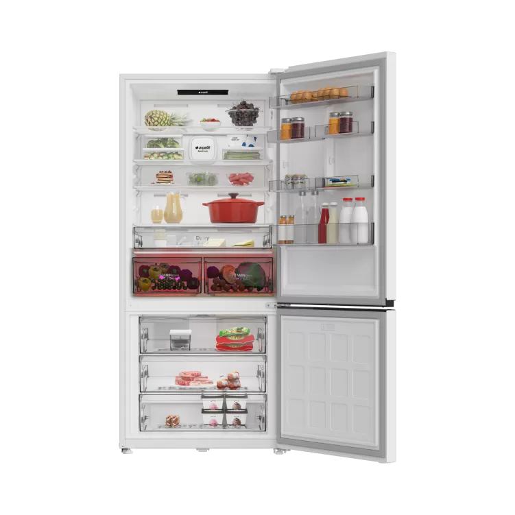 ARÇELİK 283613 EB Alttan Donduruculu Buzdolabı