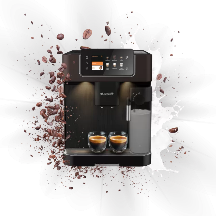 ARÇELİK EM 9495 Imperium Barista® Tam Otomatik Espresso Makinesi