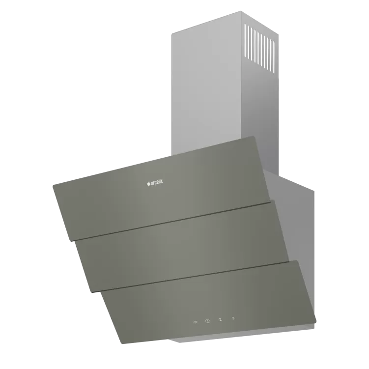 ARÇELİK ADE 605-3 G Ankastre Duvar Tipi Davlumbaz