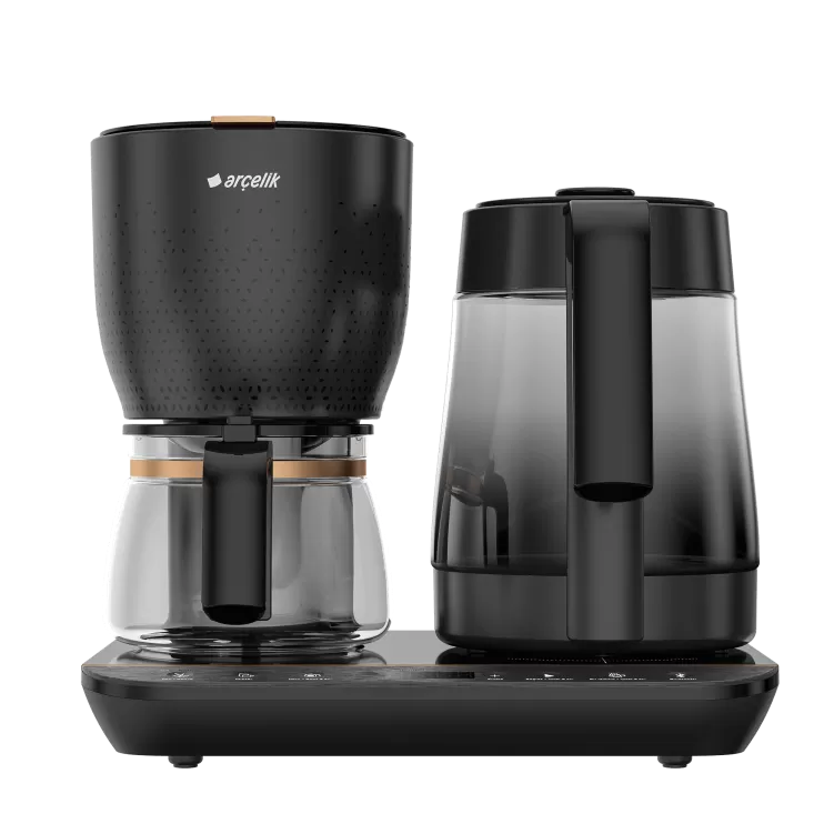 ARÇELİK CFM 9449 S Gurme Otomatik Çay & Filtre Kahve Makinesi Çay Makinesi