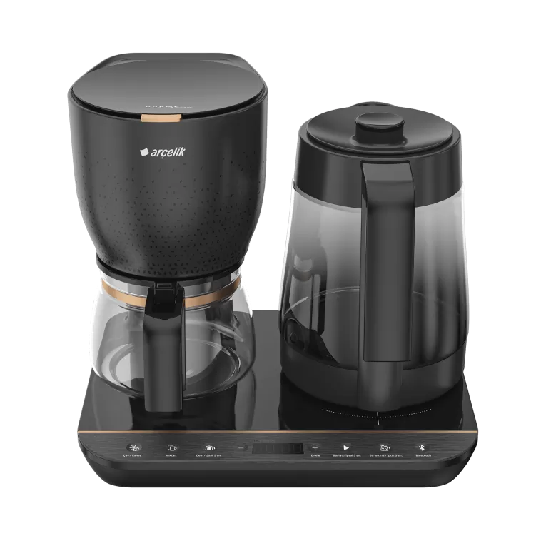 ARÇELİK CFM 9449 S Gurme Otomatik Çay & Filtre Kahve Makinesi Çay Makinesi