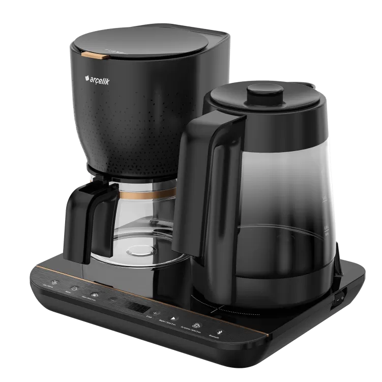 ARÇELİK CFM 9449 S Gurme Otomatik Çay & Filtre Kahve Makinesi Çay Makinesi