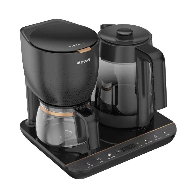 ARÇELİK CFM 9449 S Gurme Otomatik Çay & Filtre Kahve Makinesi Çay Makinesi