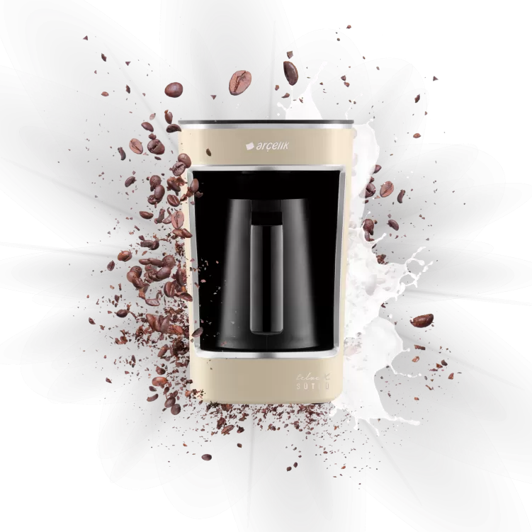 ARÇELİK TKM 6448 Telve-X Sütlü Türk Kahve Makinesi