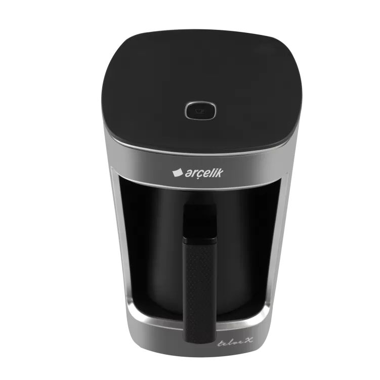 ARÇELİK TKM 3341 Telve-X Antrasit Türk Kahve Makinesi