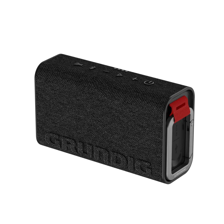 GRUNDIG Xplore Black Hoparlör