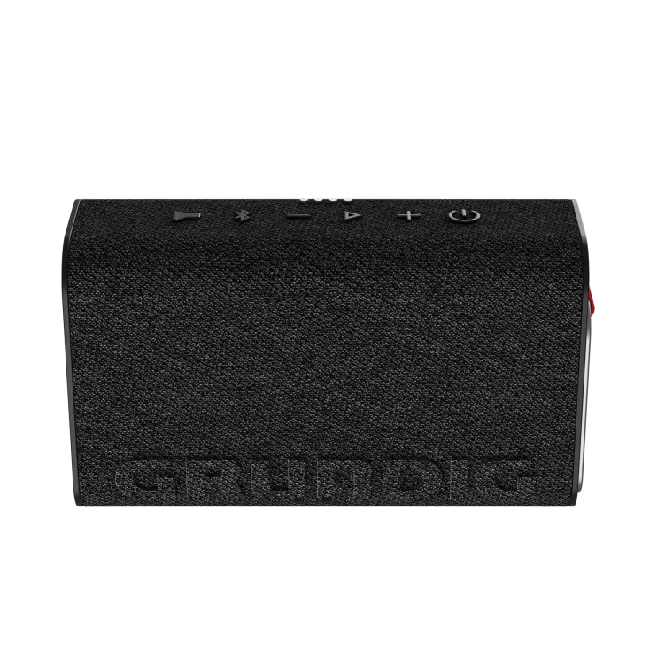 GRUNDIG Xplore Black Hoparlör