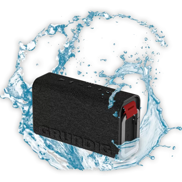 GRUNDIG Xplore Black Hoparlör