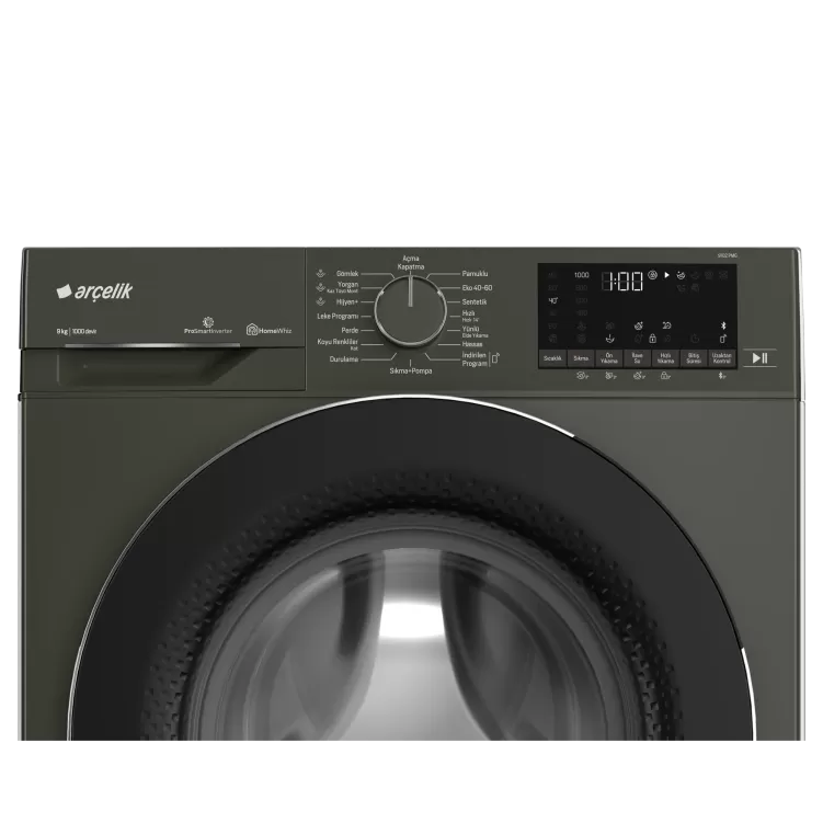 ARÇELİK 9102 PMG 9 Kg Çamaşır Makinesi