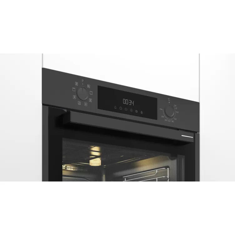 ARÇELİK AFM 340 D Fibona Serisi Ankastre Multifonksiyon FırınBuhar Destekli Fırın