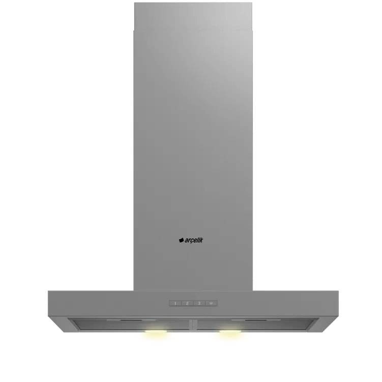 ARÇELİK ADT 605 I Fibona SerisiAnkastre Duvar Tipi Davlumbaz