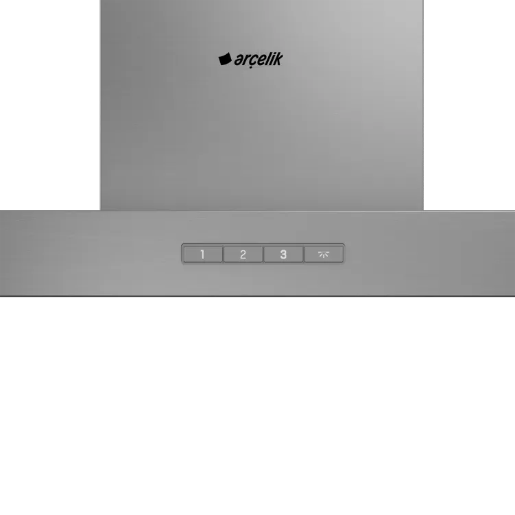 ARÇELİK ADT 605 I Fibona SerisiAnkastre Duvar Tipi Davlumbaz