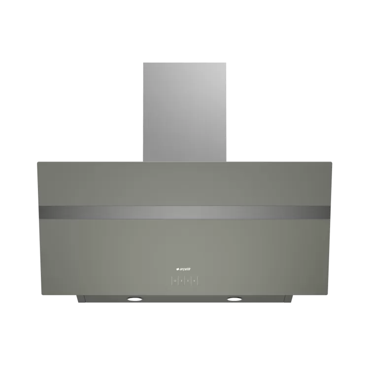 ARÇELİK P 19 YCG Grion (Gri Cam) Ankastre Duvar Tipi Davlumbaz