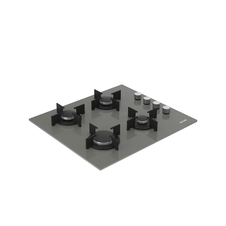 ARÇELİK OCD 606 EM1G Grion (Gri Cam) Ankastre Ocak