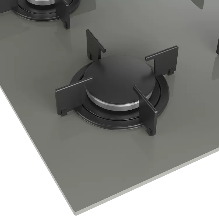 ARÇELİK OCD 606 EM1G Grion (Gri Cam) Ankastre Ocak