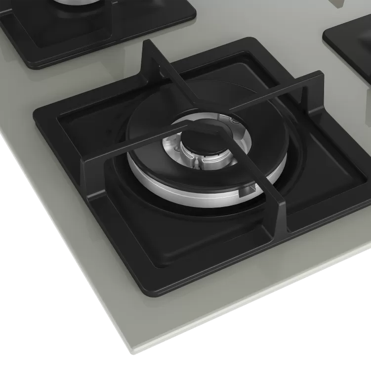 ARÇELİK OCD K 651 DWG Fibona Serisi Gazlı Cam Tablalı Ocak