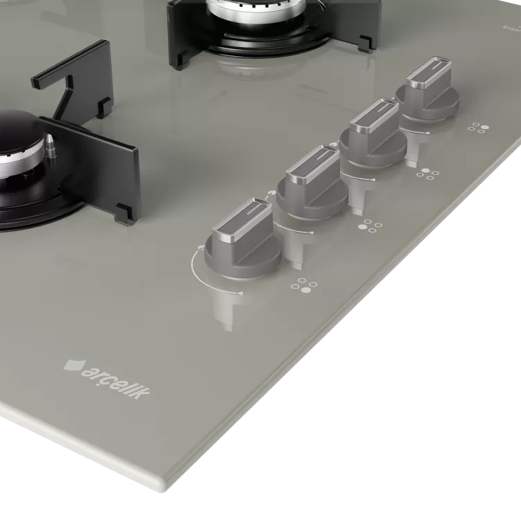 ARÇELİK OCD T 601 EG Fibona Serisi Gazlı Cam Tablalı Ocak