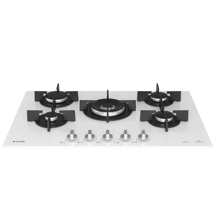 ARÇELİK OCDT 752 DWKB Fibona Serisi Gazlı Cam Tablalı Ocak