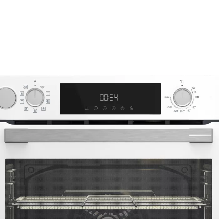 ARÇELİK AFC 361 B Fibona Serisi Ankastre Multifonksiyon Fırın AFry Buhar Destekli Fırın