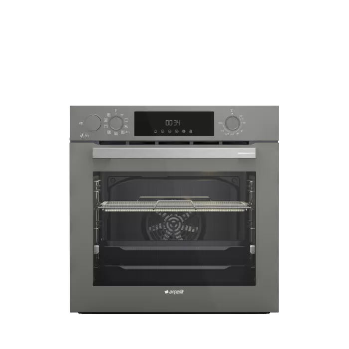 ARÇELİK AFC 361 G Fibona Serisi Ankastre Multifonksiyon Fırın AFry Buhar Destekli Fırın