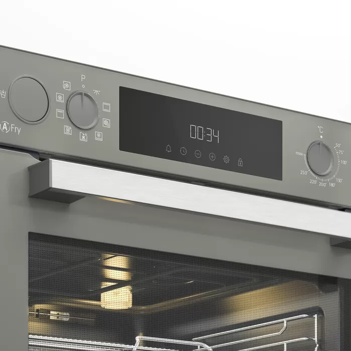 ARÇELİK AFC 361 G Fibona Serisi Ankastre Multifonksiyon Fırın AFry Buhar Destekli Fırın