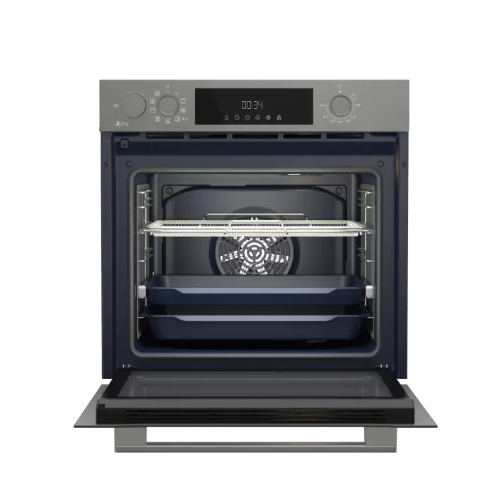 ARÇELİK AFC 361 G Fibona Serisi Ankastre Multifonksiyon Fırın AFry Buhar Destekli Fırın