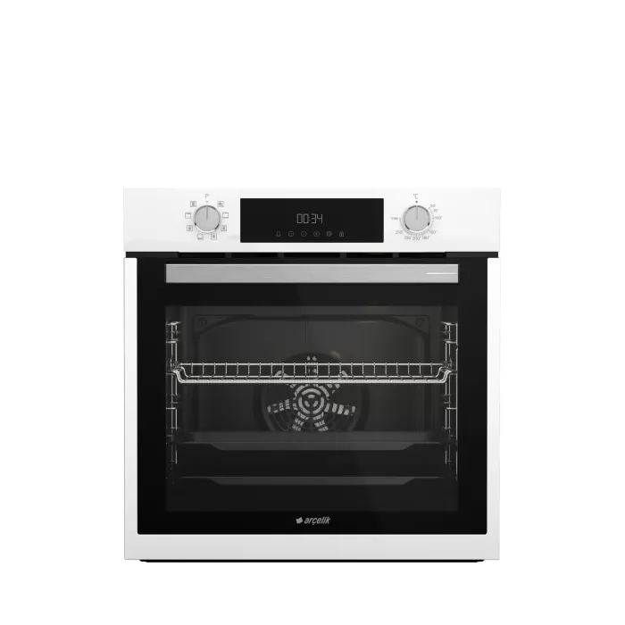 ARÇELİK AFM 340 B Fibona Serisi Ankastre Multifonksiyon Fırın Ankastre Standart Fırın