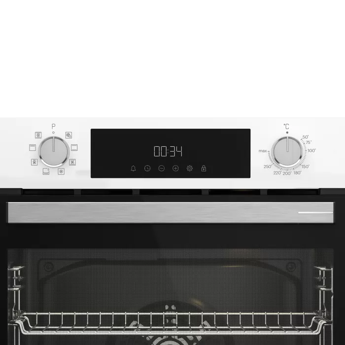 ARÇELİK AFM 340 B Fibona Serisi Ankastre Multifonksiyon Fırın Ankastre Standart Fırın