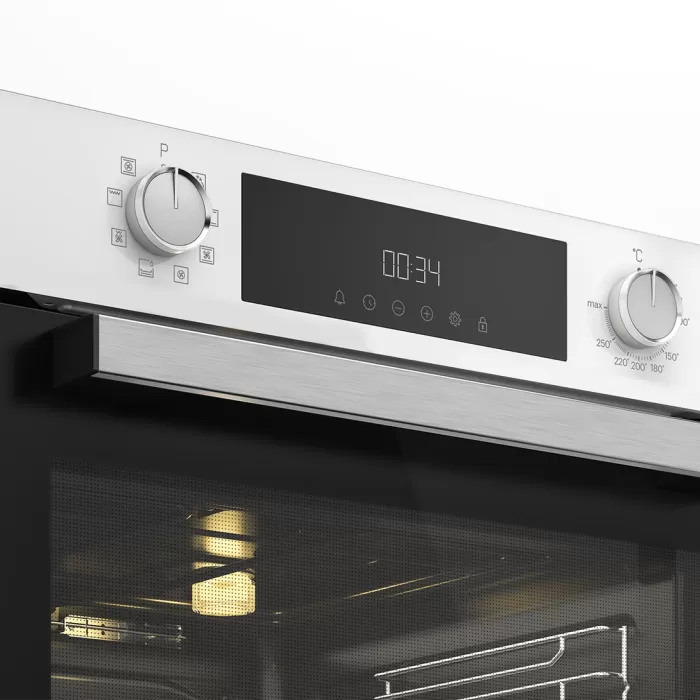 ARÇELİK AFM 340 B Fibona Serisi Ankastre Multifonksiyon Fırın Ankastre Standart Fırın