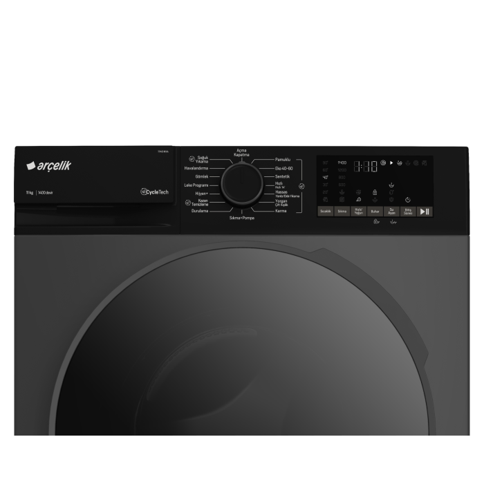 ARÇELİK 11140 MXA 11 Kg Çamaşır Makinesi