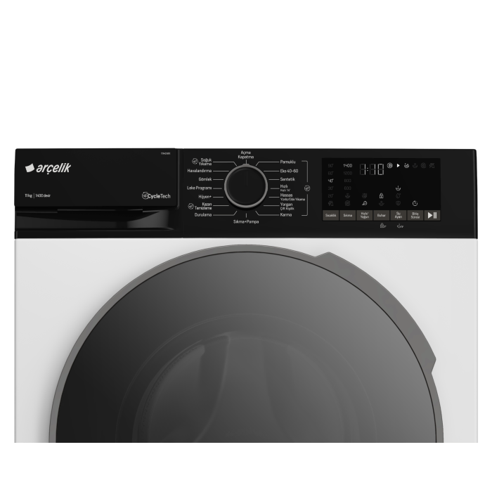 ARÇELİK 11140 MX 11 Kg Çamaşır Makinesi