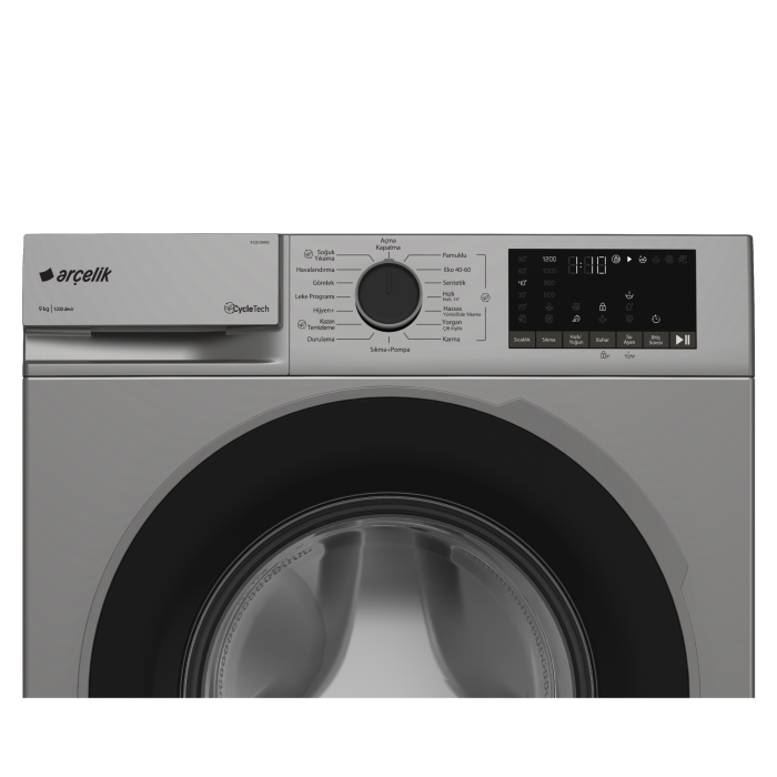 ARÇELİK 9120 DMXS 9 Kg Çamaşır Makinesi
