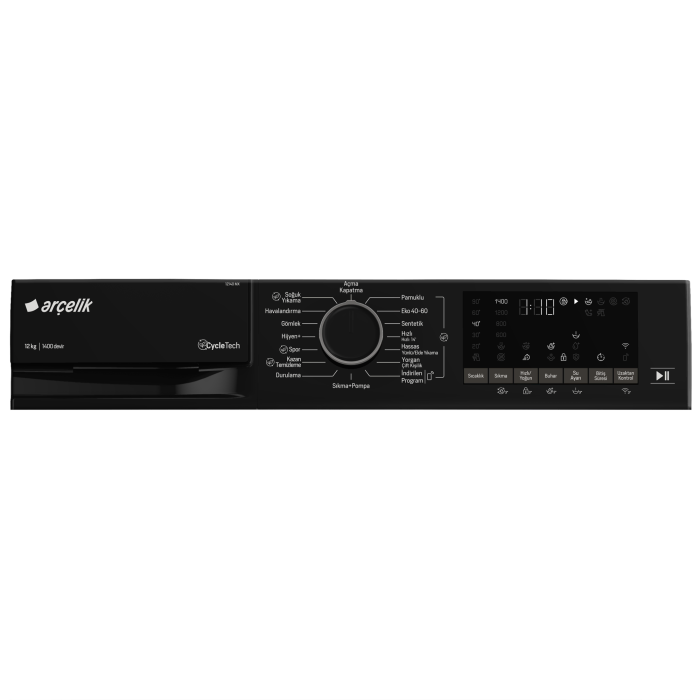 ARÇELİK 12140 MX 12 Kg Çamaşır Makinesi