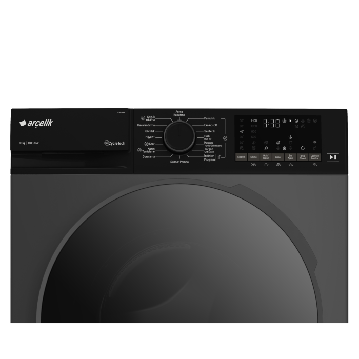 ARÇELİK 12140 MXA 12 Kg Çamaşır Makinesi