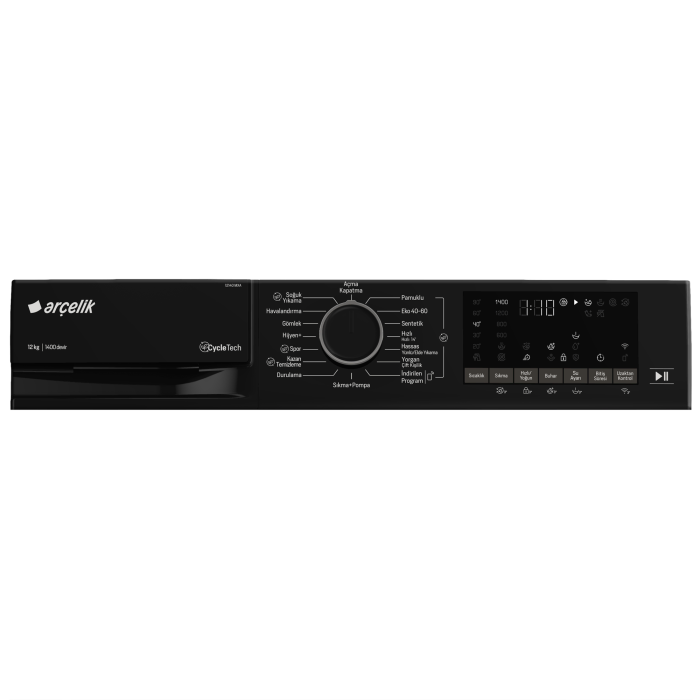 ARÇELİK 12140 MXA 12 Kg Çamaşır Makinesi