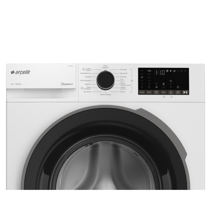 ARÇELİK 9100 DMX 9 Kg Çamaşır Makinesi