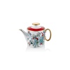 Scarlet Porselen Demlik Teapot Çaydanlık