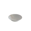 Blossoms Modern Gold Krem 23 Cm Büyük Boy Porselen Salata Kasesi Sunum Servis Tabağı