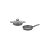 Quality Rc 305g 3 Parça Tencere Tava Seti Granitic Serisi