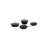 Midi Mix 6 Parça Granit Tencere Seti Rc410s