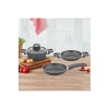 Quality 4 Parça Granit Tencere Seti Rc405g