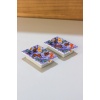 Lucky Art Bone Porselen 2Li Küllük 6x8cm 1254