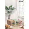 Çay Kutusu 6 Bölmeli Kapaklı Poşet Bitki Çayı Çok Amaçlı Saklama Kabı Özel Tasarım Büyük Tea Box