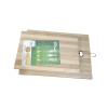 2li Bambu Kesme Tahtası Kesim Tahtası 29/33 Cm