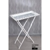 Retro Yan Sehpa, Metal Sehpa, Aynalı Sehpa, Salon, Yatak Odası, Antre FZ0040