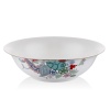Scarlet Modern Gold Krem 23 Cm Büyük Boy Porselen Salata Kasesi Sunum Servis Tabağı