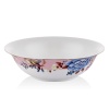 Floral Pink 23 Cm Büyük Boy Porselen Salata Kasesi Sunum Servis Tabağı